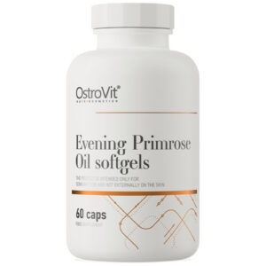 OstroVit - Evening Primrose Oil 1000 mg / 60 Гел капсули, 60 дози