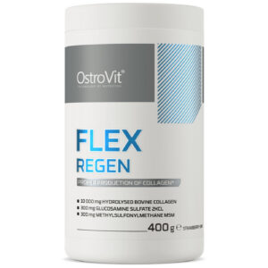 OstroVit - Flex Regen | Collagen + Glucosamine, Chondroitin, MSM, Hyaluronic Acid / 400 грама, 20 дози