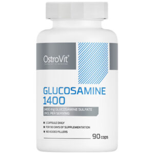 OstroVit - Glucosamine 1400 / 90 капсули, 90 дози