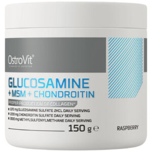 OstroVit - Glucosamine + MSM + Chondroitin Powder / 150 грама, 30 дози