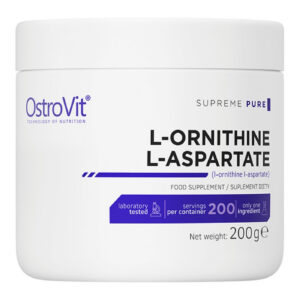 OstroVit - L-Ornithine L-Aspartate Powder / 200 грама, 200 дози