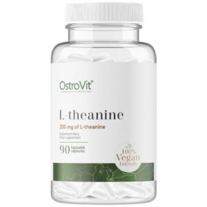 OstroVit - L-Theanine 200 mg | Vege / 90 капсули, 90 дози