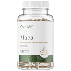 OstroVit - Maca 600 mg / Vege / 60 капсули, 60 дози
