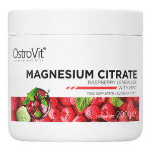 OstroVit - Magnesium Citrate Powder | Flavored / 200 грама, 66 дози