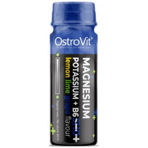 OstroVit - Magnesium Shot / with Potassium + B6 / 80 мл