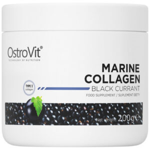 OstroVit - Marine Collagen / Hydrolyzed Fish Collagen Powder / 200 грама, 90 дози