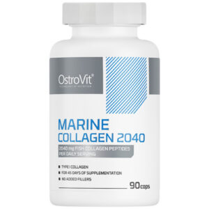 OstroVit - Marine Collagen 2040 / 90 капсули, 45 дози