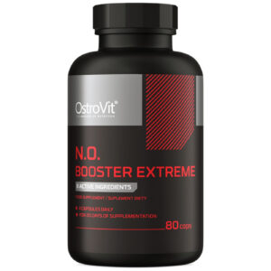 OstroVit - N.O. Booster Extreme / 80 капсули, 20 дози