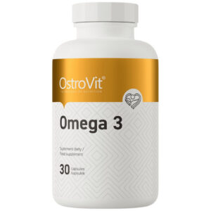 OstroVit - Omega 3 1000 mg / 30 Гел капсули, 30 дози