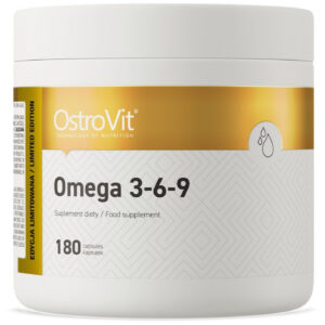 OstroVit - Omega 3-6-9 / 180 Гел капсули, 180 дози