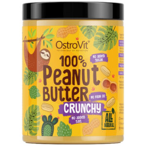 OstroVit - 100% Peanut Butter Crunchy / 1000 грама