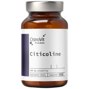 OstroVit - Citicoline 250 mg / 60 капсули, 30 дози