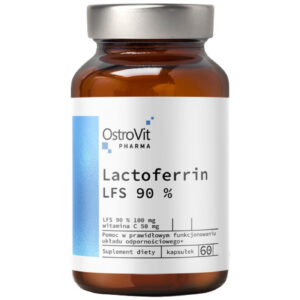 OstroVit - Lactoferrin LFS 90% / 60 капсули, 60 дози