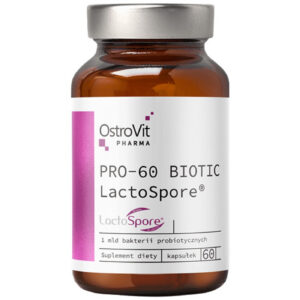 OstroVit - PRO-60 BIOTIC LactoSpore® | Probiotic / 60 капсули, 60 дози