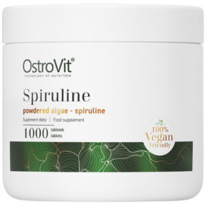 OstroVit - Spiruline / 1000 Таблетки, 250 дози