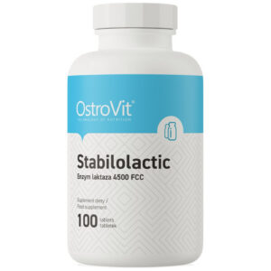OstroVit - Stabilolactic | Lactase enzyme 4500 FCC / 100 Таблетки, 100 дози