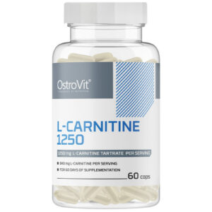 OstroVit - L-Carnitine 1250 mg / 60 капсули, 60 дози