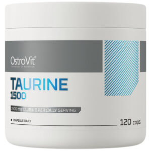 OstroVit - Taurine 1500 / 120 капсули, 120 дози