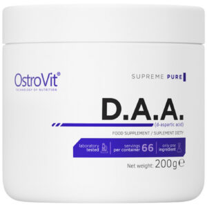 OstroVit - D-Aspartic Acid / DAA Powder / 200 грама, 66 дози