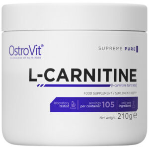 OstroVit - L-Carnitine Tartrate Powder / 210 грама, 105 дози