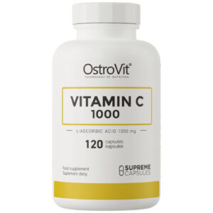 OstroVit - Vitamin C 1000 mg / 120 капсули, 120 дози