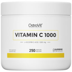 OstroVit - Vitamin C 1000 mg / 250 капсули, 250 дози