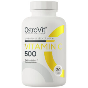OstroVit - Vitamin C 500 mg / 30 Таблетки, 30 дози