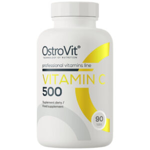 OstroVit - Vitamin C 500 mg / 90 Таблетки, 90 дози