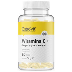 OstroVit - Vitamin C + Hesperidin + Rutin / 60 капсули, 60 дози