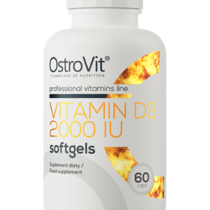 OstroVit Vitamin D3 2000 / 60 Гел капсули