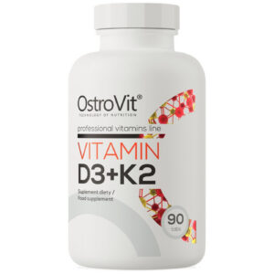 OstroVit - Vitamin D3 2000 + K2 100 mcg (90 дози) / 90 Таблетки