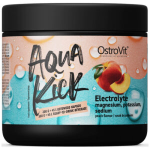 OstroVit - Aqua Kick / Advanced Hydration - Electrolyte / 300 грама, 30 дози