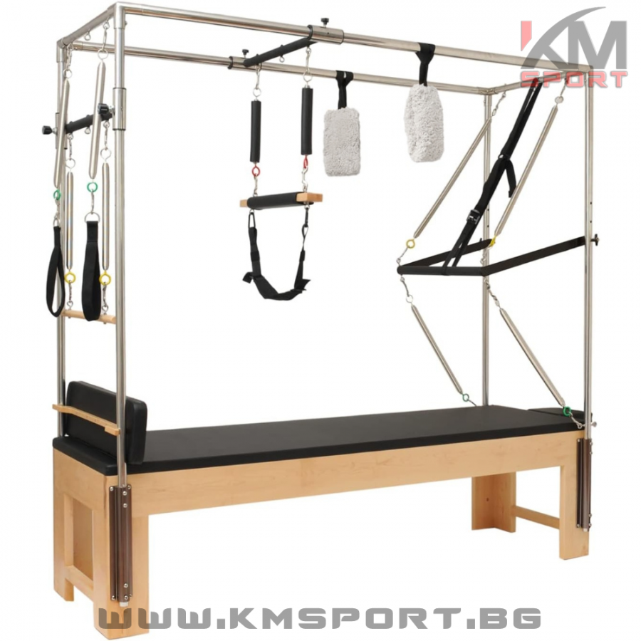 Кадилак Реформър пилатес легло KMSPORT - Image 2