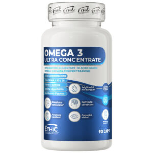 EthicSport - Omega 3 Ultra Concentrate (90 дози) / 90 Гел капсули