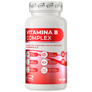 EthicSport - Vitamina B Complex | with Vitamin C & E (90 дози) / 90 Таблетки