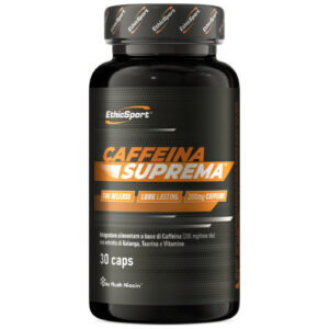 EthicSport - Caffeina Supreme | Caffeine + Taurine & Theanine (30 дози) / 30 капсули