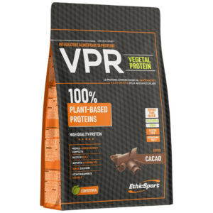 EthicSport - VPR Vegetal Protein | 100% Plant-Based from Pea, Pumpkin & Rice Protein (16 дози) / 500 грама