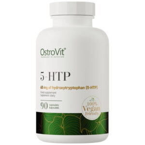 OstroVit - 5-HTP 65 mg from Griffonia Seeds (25%) | with L-Tryptophan & Vitamin B6 (90 дози) / 90 капсули