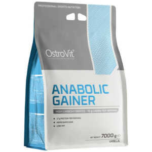 OstroVit - Anabolic Gainer | Mass Gainer with Creatine & Taurine / 7000 грама, 70 дози