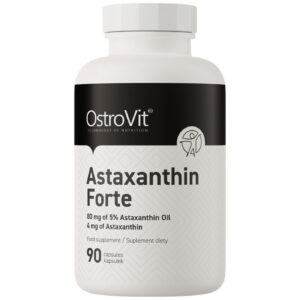 OstroVit - Astaxanthin Forte 4 mg / 90 Гел капсули, 90 дози
