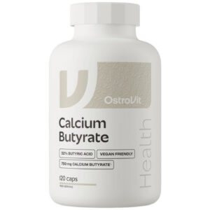 OstroVit - Calcium Butyrate 250 mg (40 дози) / 120 капсули