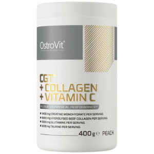 OstroVit - CGT + Collagen + Vitamin C / 400 грама, 20 дози