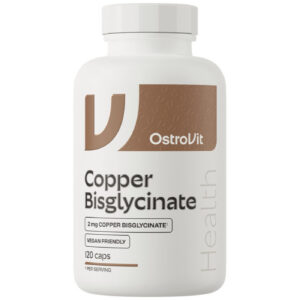 OstroVit - Copper Bisglycinate 2 mg (120 дози) / 120 капсули