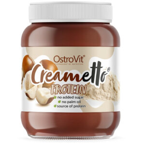 OstroVit - Creametto Protein | High Protein Cream - Hazelnut / 320 грама