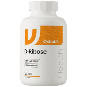 OstroVit - D-Ribose 500 mg (40 дози) / 120 капсули