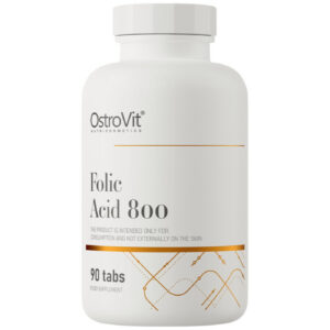 OstroVit - Folic Acid 800 mcg / 90 Таблетки, 90 дози