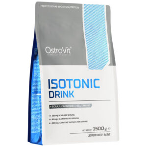 OstroVit - Isotonic Powder + BCAA, L-Carnitine, L-Glutamine / 1500 грама, 150 дози