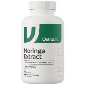 OstroVit - Moringa Extract 125 mg (60 дози) / 60 капсули