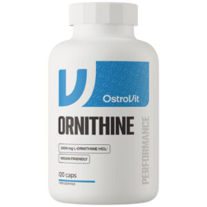 OstroVit - Ornithine 750 mg (60 дози) / 120 капсули