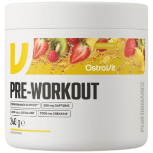 OstroVit - Pre-Workout | with L-Citrulline, Creatine & Caffeine (20 дози) / 240 грама